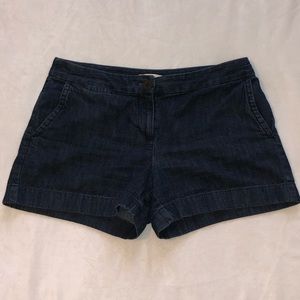 Ann Taylor LOFT denim shorts